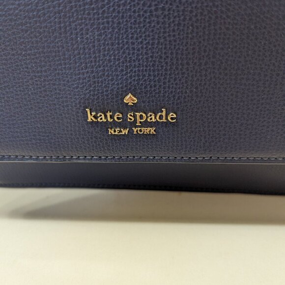 kate spade Handbags - Kate Spade cross body bag, navy, EUC! Immaculate.